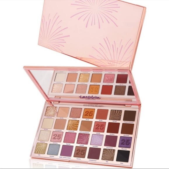 RARE FIND! Tarte Reflections Limited Edition 25th Anniversary Eyeshadow Palette - Picture 2 of 9